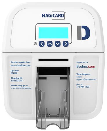 magicard id card printer support